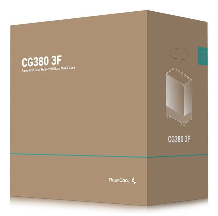 Obudowa DeepCool CG380 3F