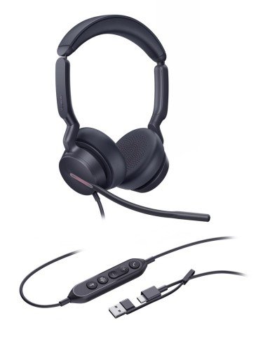 Słuchawki Yealink UH46 Dual Teams USB-C/A