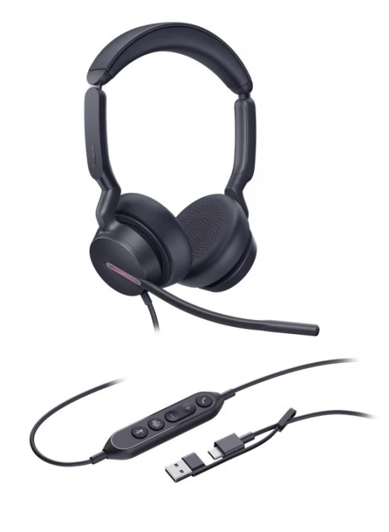 Słuchawki Yealink UH46 Dual Teams USB-C/A