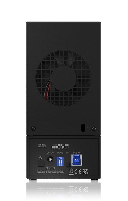 Macierz dysków twardych RaidSonic ICY BOX Hard Disk Array IB-RD3621U3