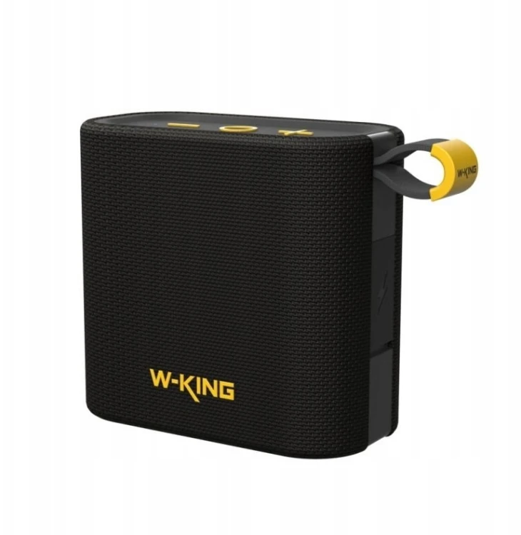 Głośnik bezprzewodowy Bluetooth W-KING D2 czarny