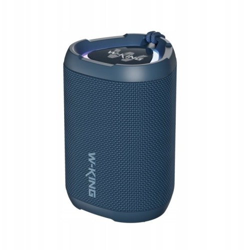 Głośnik bezprzewodowy Bluetooth W-KING D110 niebieski