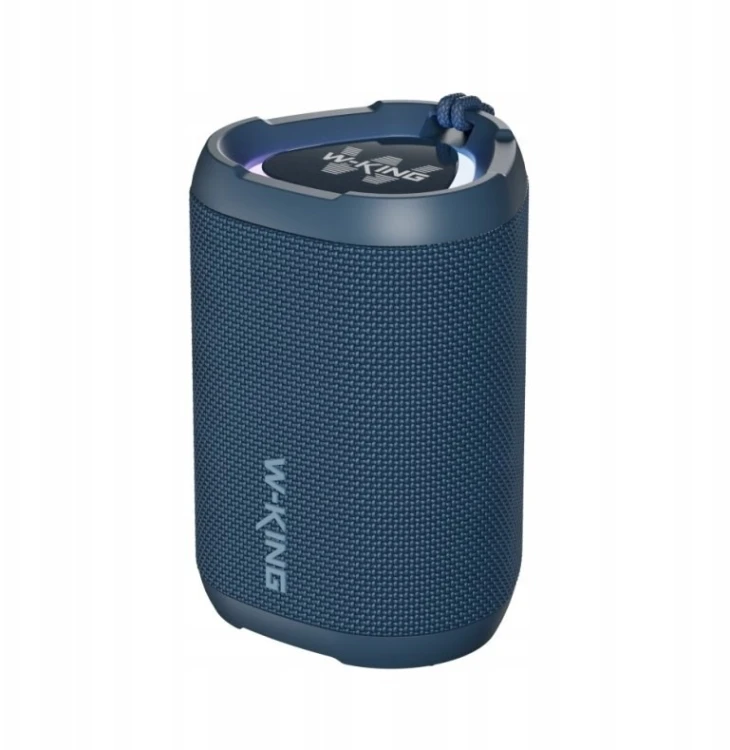 Głośnik bezprzewodowy Bluetooth W-KING D110 niebieski