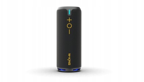 Głośnik bezprzewodowy Bluetooth W-KING D320 czarny