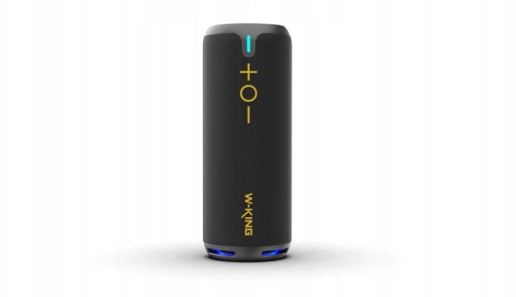 Głośnik bezprzewodowy Bluetooth W-KING D320 czarny