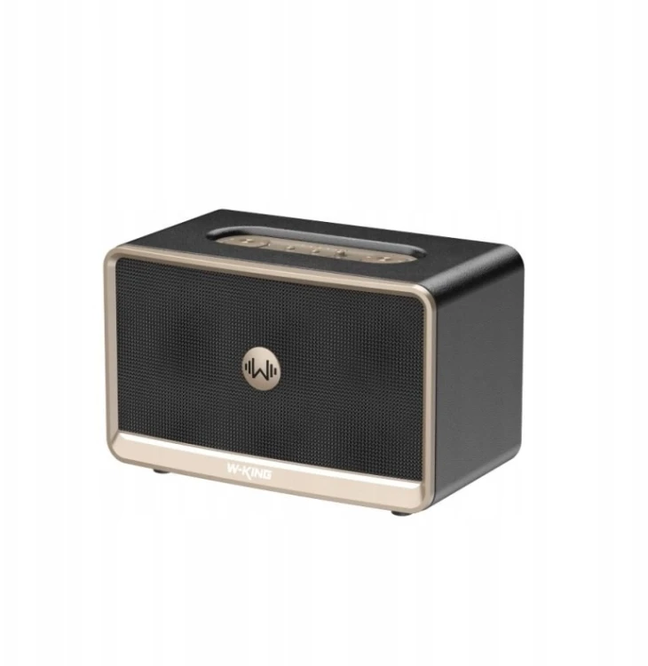 Głośnik bezprzewodowy Bluetooth W-KING H330 czarny