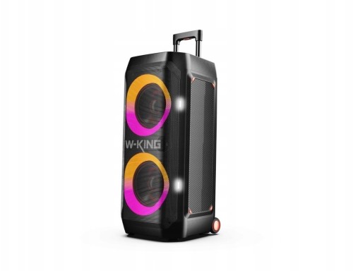 Głośnik bezprzewodowy Bluetooth W-KING T12 czarny