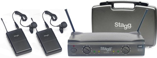 STAGG SUW 50 LL FH EU - Bezprzewodowy system UHF