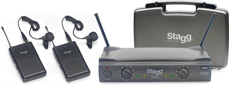 STAGG SUW 50 LL FH EU - Bezprzewodowy system UHF