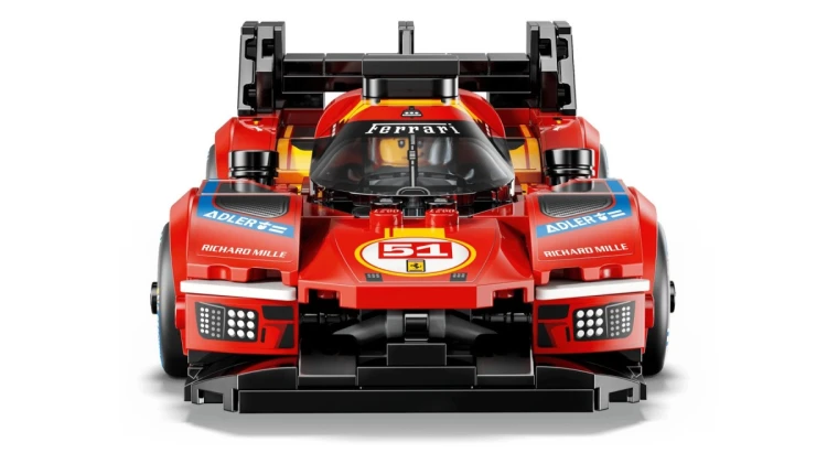 LEGO Speed Champions 77261 - Ferrari 499P