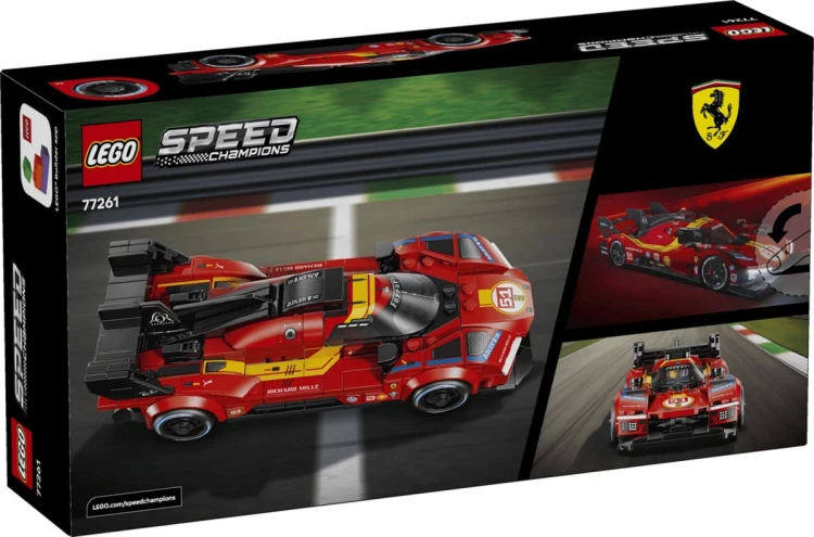 LEGO Speed Champions 77261 - Ferrari 499P
