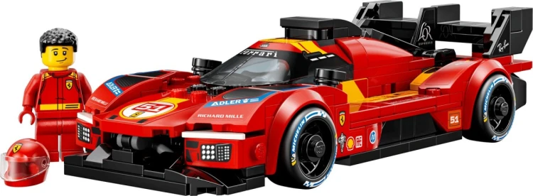LEGO Speed Champions 77261 - Ferrari 499P