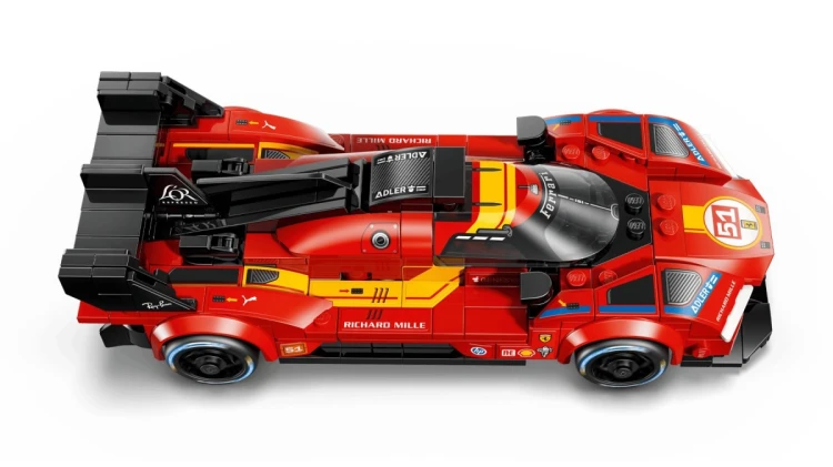 LEGO Speed Champions 77261 - Ferrari 499P