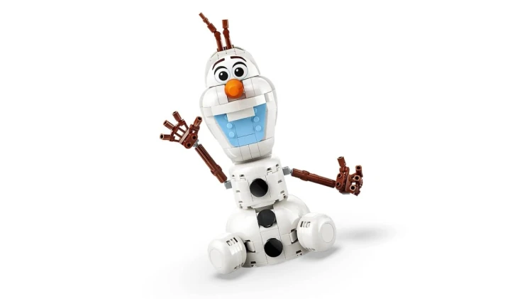 LEGO DISNEY 43287 Piknik Olafa i Bruniego