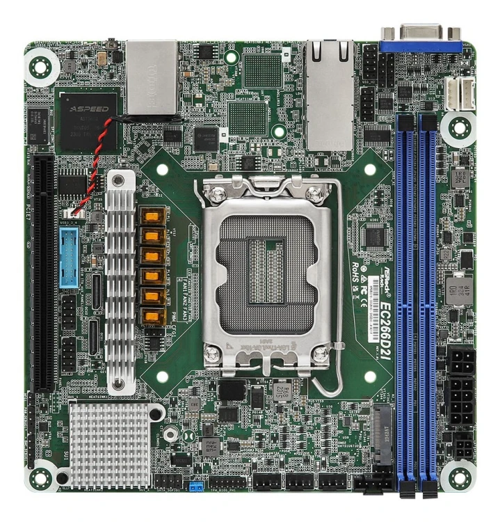 Płyta główna AsRock EC266D2I LGA1700 Intel