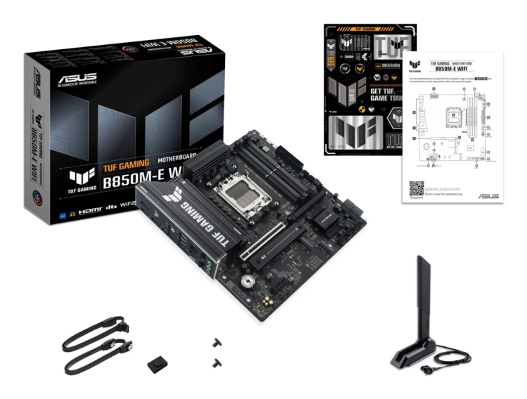 Płyta główna ASUS TUF GAMING B850M-E WIFI