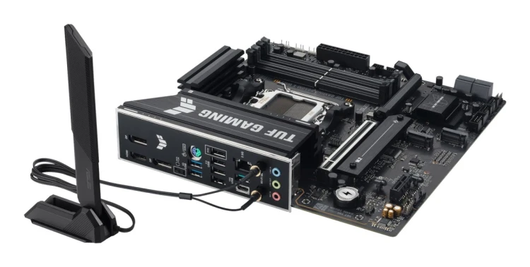 Płyta główna ASUS TUF GAMING B850M-E WIFI