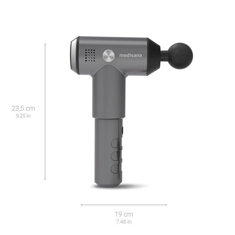 Pistolet masujący Medisana MG 500 Pro