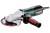 Metabo 613060000 szlifierka kątowa 2,1 kg