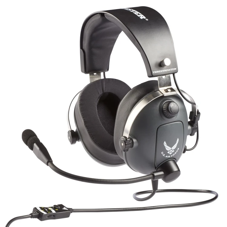 Zestaw słuchawkowy dla graczy Thrustmaster DTS T Flight U.S. Air Force Edition Thrustmaster