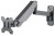 Manhattan 461610 uchwyt / stojak do monitorów 81,3 cm (32") Ściana Czarny