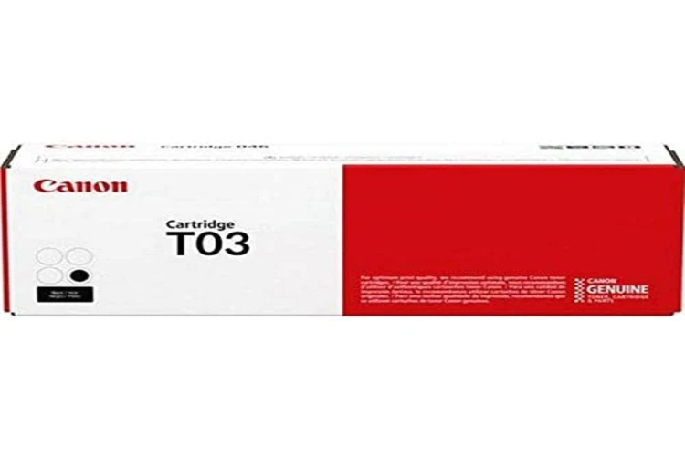 Canon T03 2725C001 kaseta z tonerem 1 szt. Oryginalny Czarny