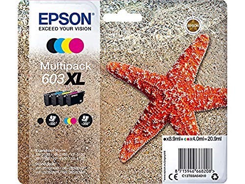 Epson Multipack 4-colours 603XL Ink
