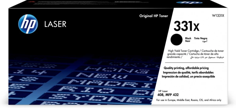 Toner HP 331X LaserJet Pro 408 dn