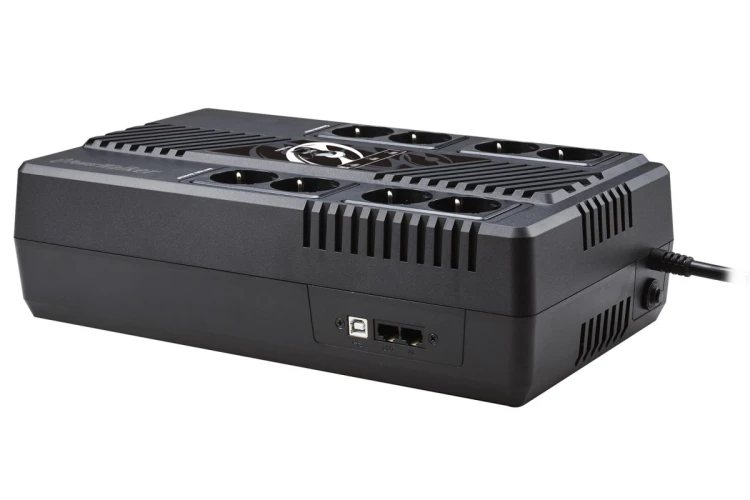 PowerWalker VI 800 MS FR Technologia line-interactive 800 VA 480 W 8 x gniazdo sieciowe