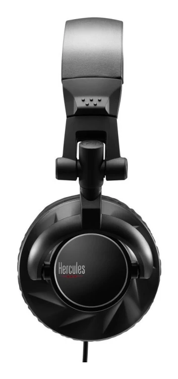 Hercules HDP DJ60 Słuchawki Przewodowa Opaska na głowę Muzyka Czarny