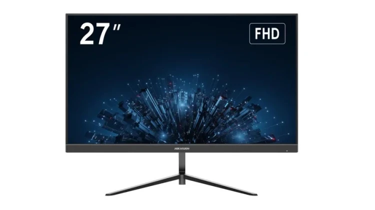 Hikvision DS-D5027F3-2P2S ekran do monitoringu Monitor CCTV 68,6 cm (27") 1920 x 1080 px