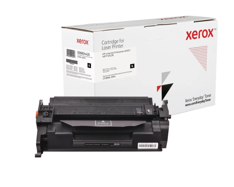 Xerox Everyday - Mono - Kompatybilny - Kaseta z tonerem dla HP CF289A, HP 89A HP LaserJet Enterprise M507, MFP M528, LaserJet Enterprise Flow MFP M528