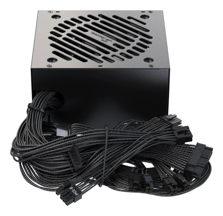 Seasonic CORE GC-750 ATX 3.1 moduł zasilaczy 750 W 20+4 pin ATX Czarny