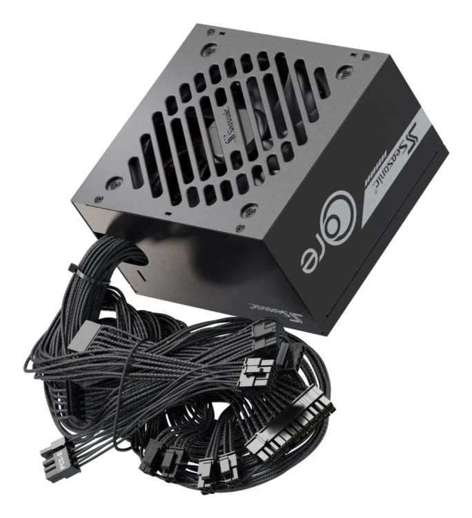 Seasonic CORE GC-750 ATX 3.1 moduł zasilaczy 750 W 20+4 pin ATX Czarny