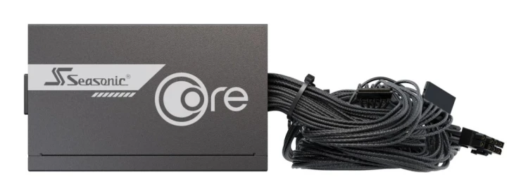 Seasonic CORE GC-750 ATX 3.1 moduł zasilaczy 750 W 20+4 pin ATX Czarny