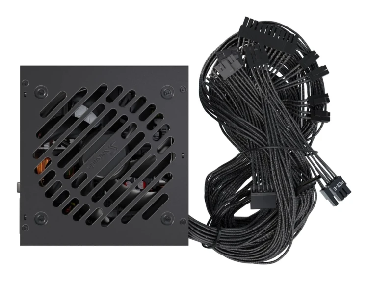 Seasonic CORE GC-750 ATX 3.1 moduł zasilaczy 750 W 20+4 pin ATX Czarny