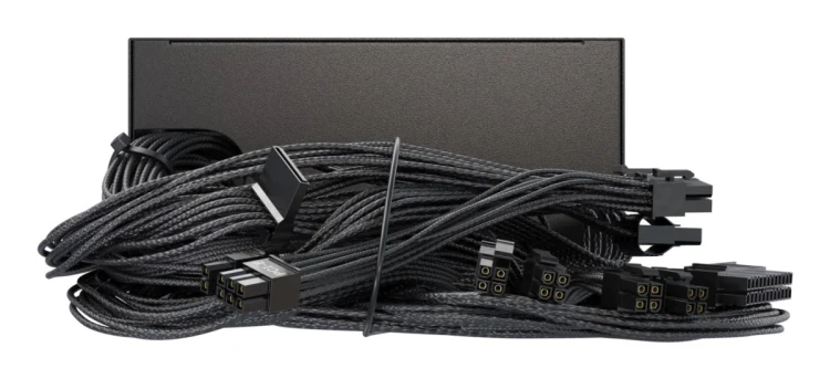 Seasonic CORE GC-750 ATX 3.1 moduł zasilaczy 750 W 20+4 pin ATX Czarny