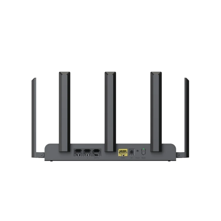 Ruijie Networks RG-EW1300G router bezprzewodowy Gigabit Ethernet Dual-band (2.4 GHz/5 GHz) Czarny