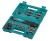 Makita DF001DW wkrętak zasilany/zakrętark udarowy 220 RPM Czarny, Niebieski