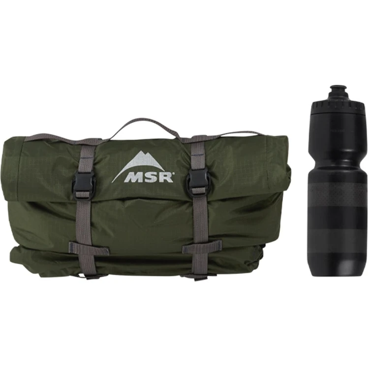 MSR Hubba Hubba Bikepack 2 os. Zielony, Czerwony, Biały Namiot trójkątny