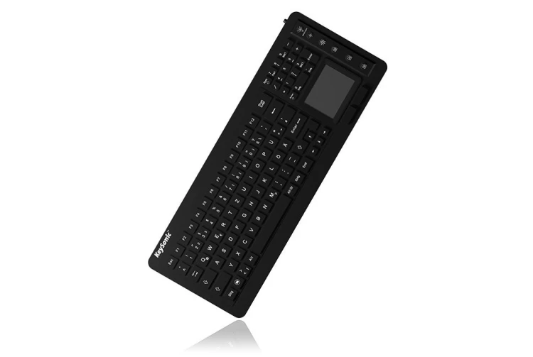 KeySonic KSK-6231 INEL (UK) klawiatura Przemysłowy USB QWERTY British English Czarny