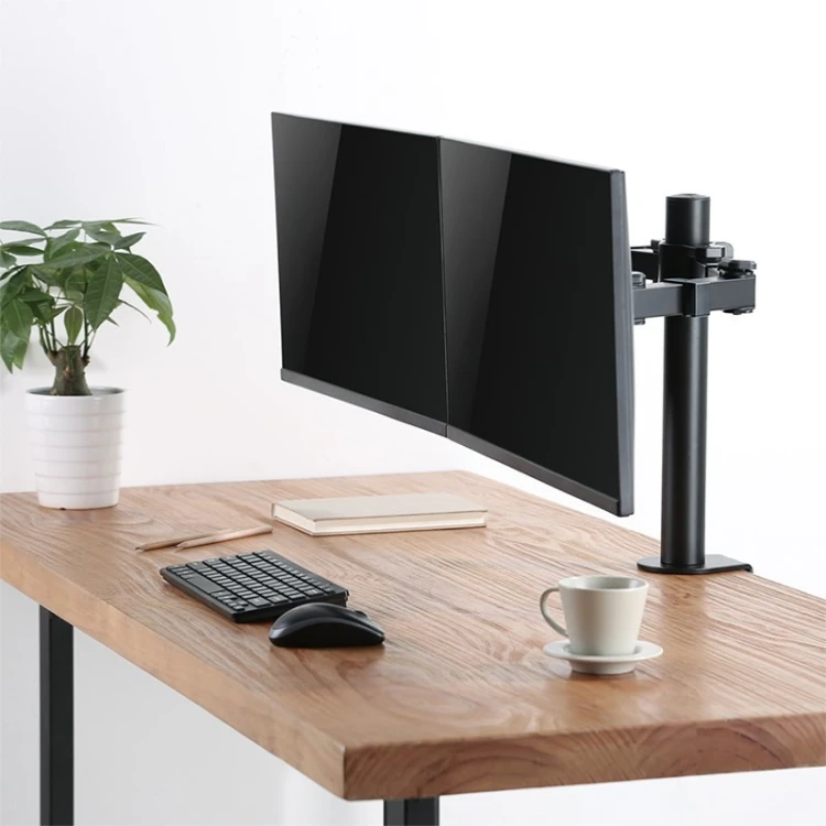 LogiLink BP0106 uchwyt / stojak do monitorów 81,3 cm (32") Biurko Czarny
