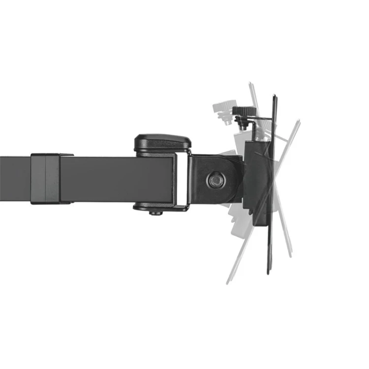 LogiLink BP0106 uchwyt / stojak do monitorów 81,3 cm (32") Biurko Czarny