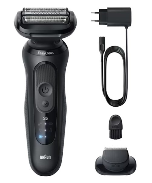 Braun Series 5 52-N1200S Golarka foliowa Przycinarka Czarny