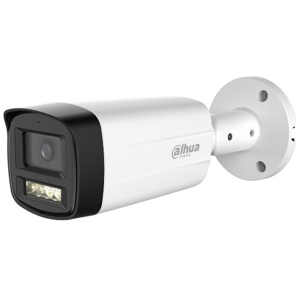 Dahua Technology Lite HAC-HFW1801TH-IL-A Tubowa Kamera bezpieczeństwa CCTV Wewnętrz i na wolnym powietrzu 3840 x 2160 px Sufit / ściana / słup