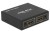 DeLOCK 87701 rozgałęziacz telewizyjny HDMI 2x HDMI