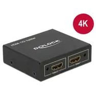 DeLOCK 87701 rozgałęziacz telewizyjny HDMI 2x HDMI