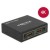DeLOCK 87701 rozgałęziacz telewizyjny HDMI 2x HDMI