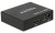 DeLOCK 87701 rozgałęziacz telewizyjny HDMI 2x HDMI