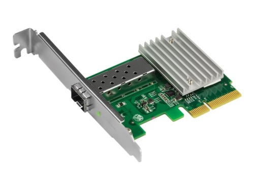 Karta sieciowa - PCIe 2.0 x4 Low Profile - 10 Gigabit SFP+ - TRENDnet TEG-10GECSFP